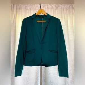 Maurice’s Size M Turquoise Blue Blazer